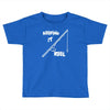 keeping it reel Toddler T-shirt