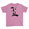 Death Note Youth Tee