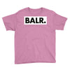 BALR logo Youth Tee