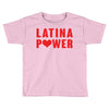 latina power with heart Toddler T-shirt