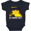 made in 1995 all original parts Baby Bodysuit