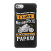 Motorcycles Papaw iPhone 7 Shell Case