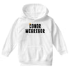 conor mcgregor crown Youth Hoodie