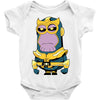 thanos minion Baby Onesie