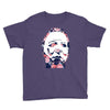 michael myers floral mask Youth Tee