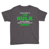 I'm Not Saying I'm The Hulk Youth Tee