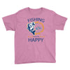 Fishing Youth Tee