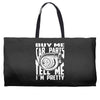 buy me car parts and tell me i'm pretty mechanic turbo nfs fan Weekender Totes