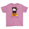 kitty halloween Youth Tee