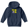 eat big get big Youth Hoodie