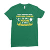 I Love Someone with Sarcoma Cancer to The Moon and Back to Infinity Ladies Fitted T-Shirt