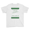 merry christmas ugly christmas sweater Youth Tee