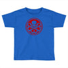 red skull logo avengers marvel comics gift Toddler T-shirt