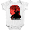 Red Sparrow Baby Onesie