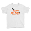 happy halloween . Youth Tee