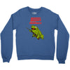 hippity hoppity get off my property Crewneck Sweatshirt