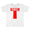 t virus gorillaz Toddler T-shirt