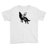 Wolf And Human Youth Tee