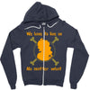 Nami One Piece Zipper Hoodie