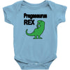 pregasaurus rex Baby Onesie