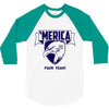 'merica 3/4 Sleeve Shirt