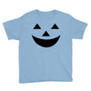 face pumpkin Youth Tee