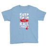 Keep Calm And Kill Zombies Youth Tee