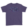 santa colorful glitter Youth Tee