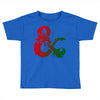 dungeons dragons logo Toddler T-shirt