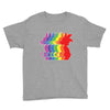 Goku Rainbow T-Shirt Youth Tee
