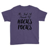 It's Just A Bunch Of Hocus Pocus Youth Tee