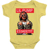 lil pump  eskeetit Baby Onesie
