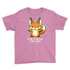 all the fox Youth Tee