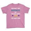 you can't buy happiness, but you can adopt a cat and that's pretty muc Youth Tee