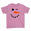 snowman face Youth Tee