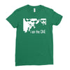 the matrix Ladies Fitted T-Shirt