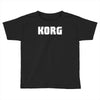korg new Toddler T-shirt