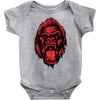 kong gorilla Baby Onesie