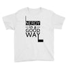 nerdy in a good way Youth Tee