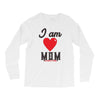 love mom Long Sleeve Shirts