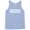 #winning printed Tank Top