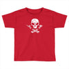 rock skull Toddler T-shirt