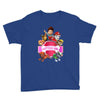 paw patrol birthday girl Youth Tee