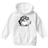 nerd penguin Youth Hoodie