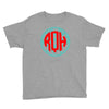 chevron circle Youth Tee
