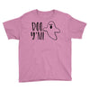 boo y'all Youth Tee