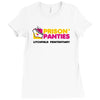 prison panties Ladies Fitted T-Shirt