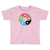 zentao symbol as evolution of the tao (yin yang) Toddler T-shirt