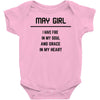 May Girl Baby Onesie