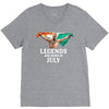 Legends Are Born In July - Connor McGregor V-Neck Tee